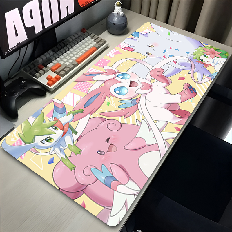 Large Pink Cute Mousepad XXL G - đánh giá và giá Gaming Accessories For Gaming Setup
