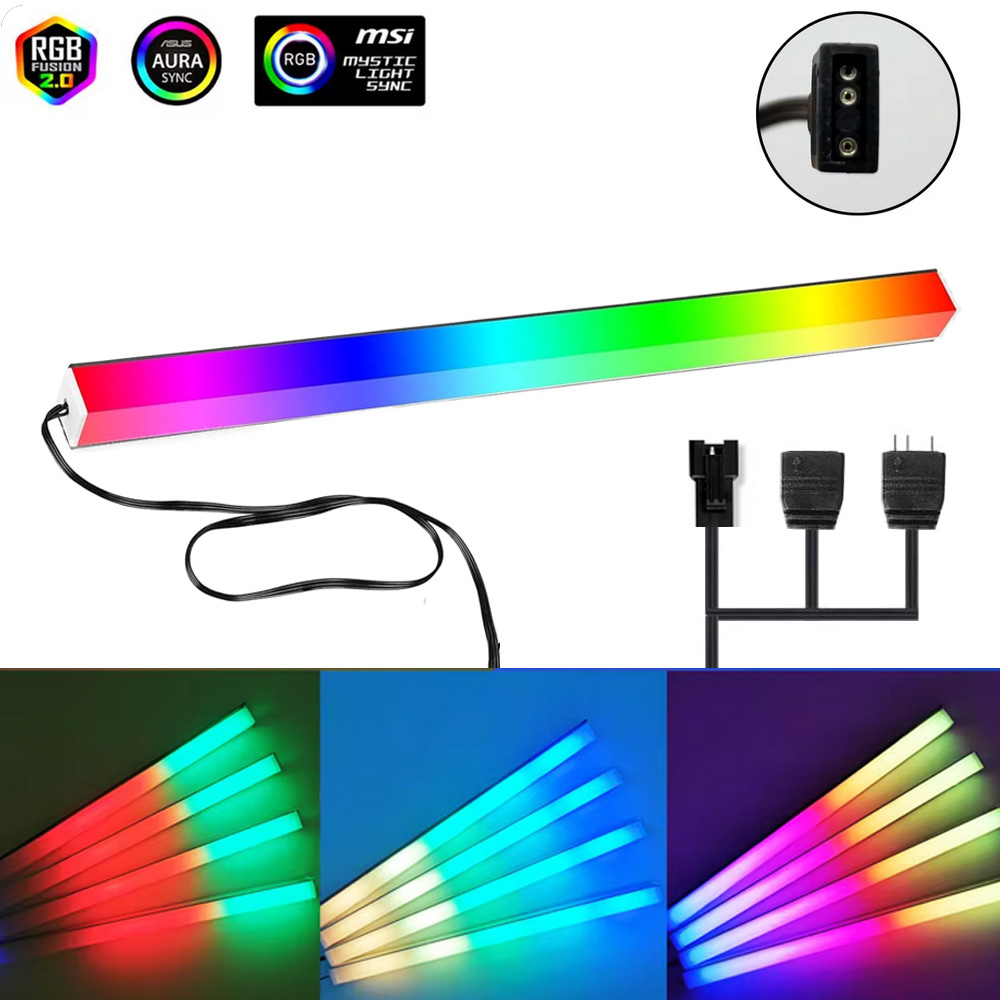 5V ARGB 3Pin Header for Asus A - đánh giá và giá Gaming Accessories Led