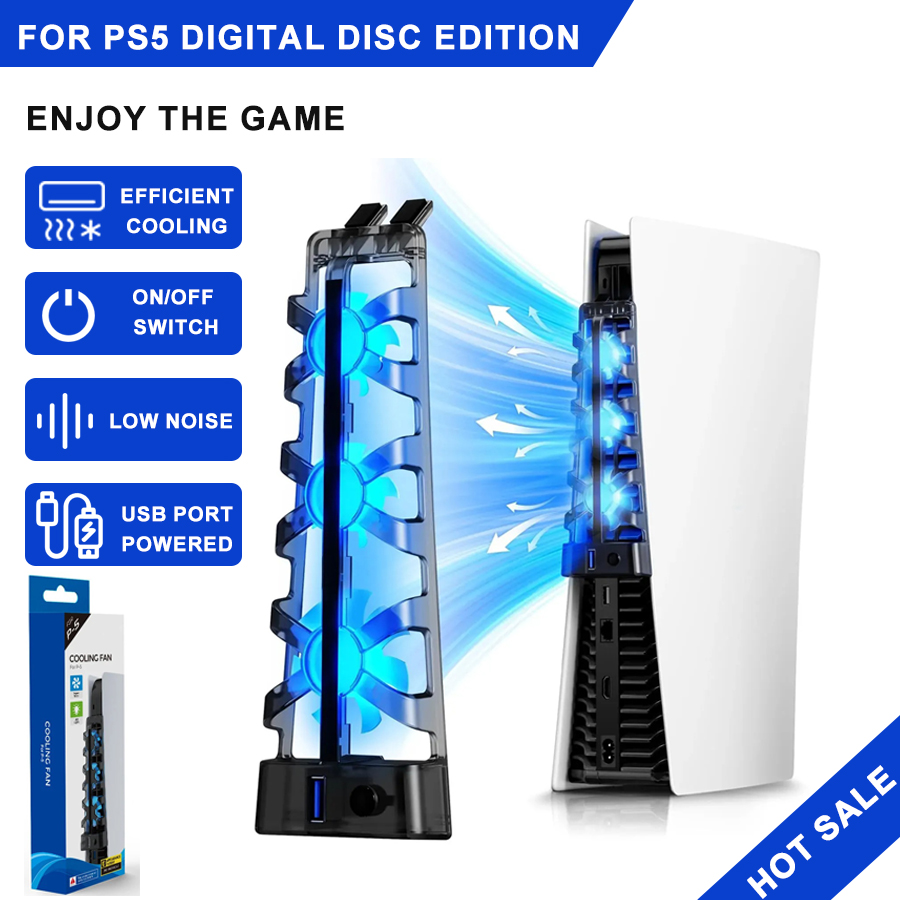 For PS5 Both Disc and Digital  - đánh giá và giá Gaming Accessories Led
