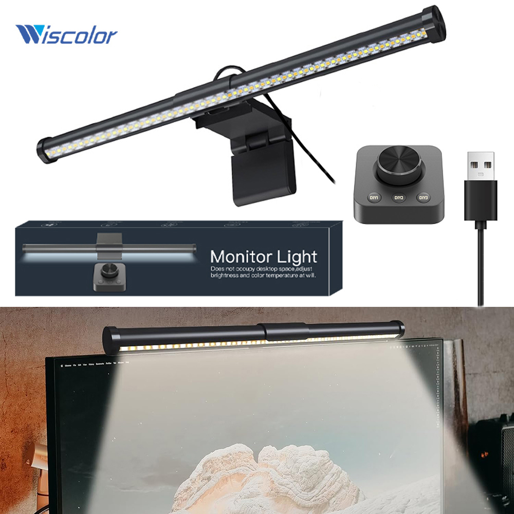LED Computer PC Monitor Light  - đánh giá và giá Gaming Accessories Led