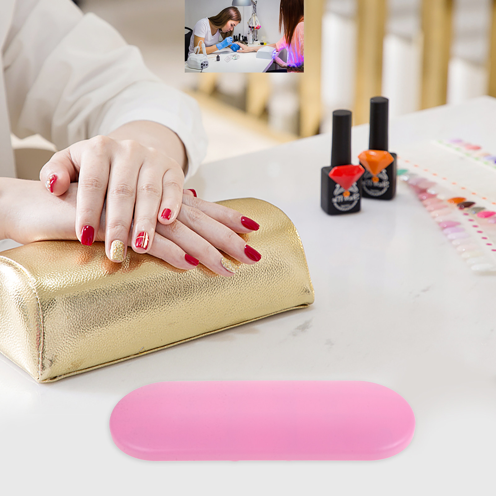 Ergonomic Manicure Arm Rest Ha - đánh giá và giá Wrist Rest Ergonomic