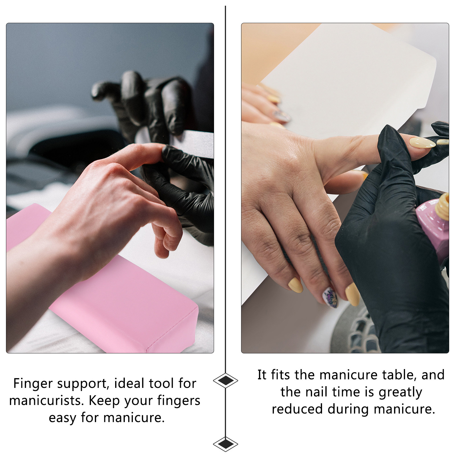2Pcs Ergonomic Nail Hand Rest  - đánh giá và giá Wrist Rest Ergonomic