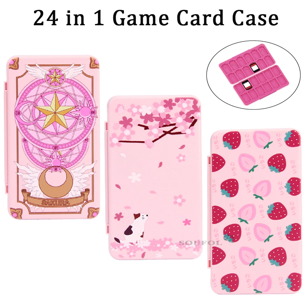 24 in 1 Cute Magnetic Game Car - đánh giá và giá Gaming Accessories Box