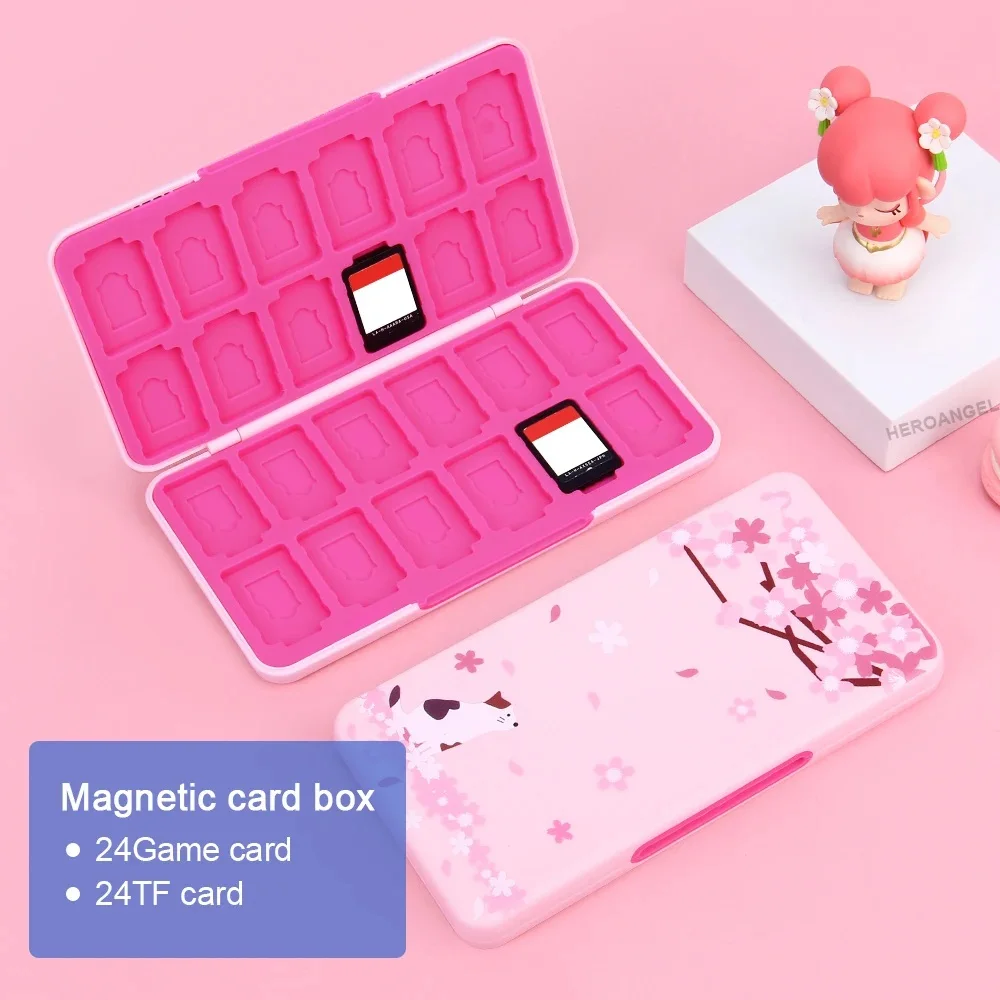 24 in 1 Cute Magnetic Game Car - đánh giá và giá Gaming Accessories Box