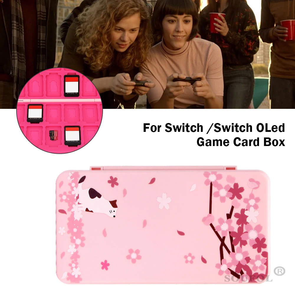 24 in 1 Cute Magnetic Game Car - đánh giá và giá Gaming Accessories Box