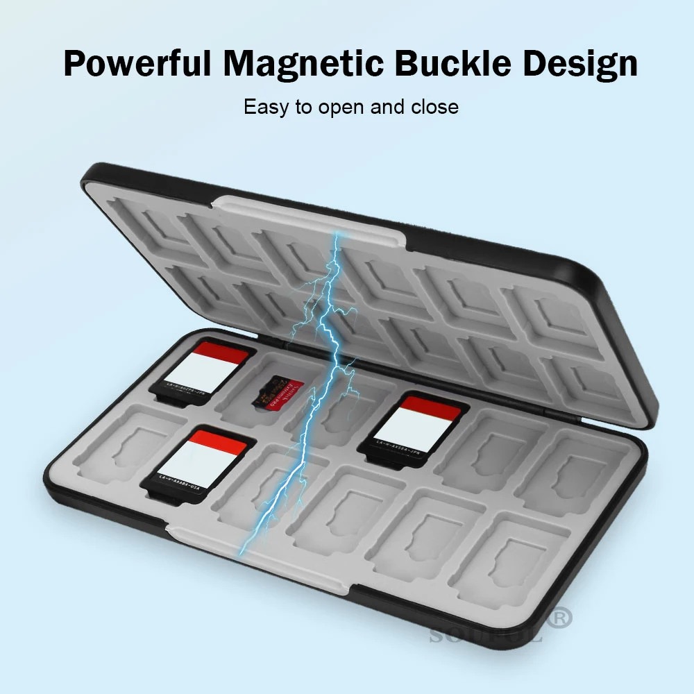 24 in 1 Cute Magnetic Game Car - đánh giá và giá Gaming Accessories Box