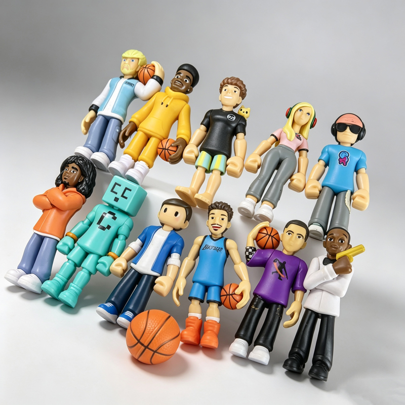 Tube Heroes Action Figure Gami - đánh giá và giá Youtube Gaming Accessories