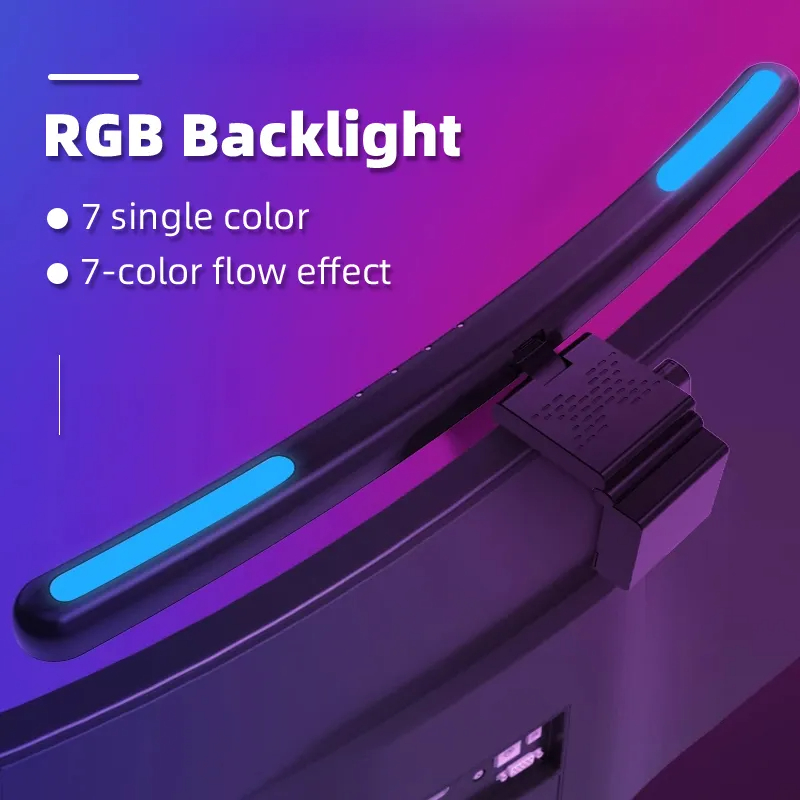 Curved LED Monitor Light Bar U - đánh giá và giá Gaming Accessories Led