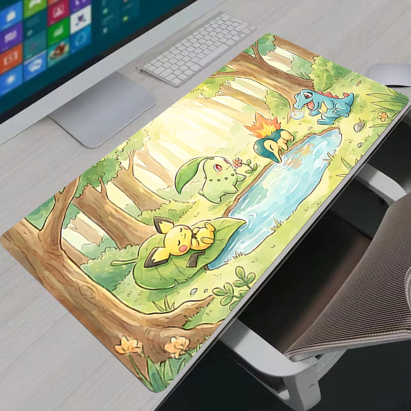 Mouse Pad Anime PC Gamer Cabin - đánh giá và giá Gaming Accessories Desk