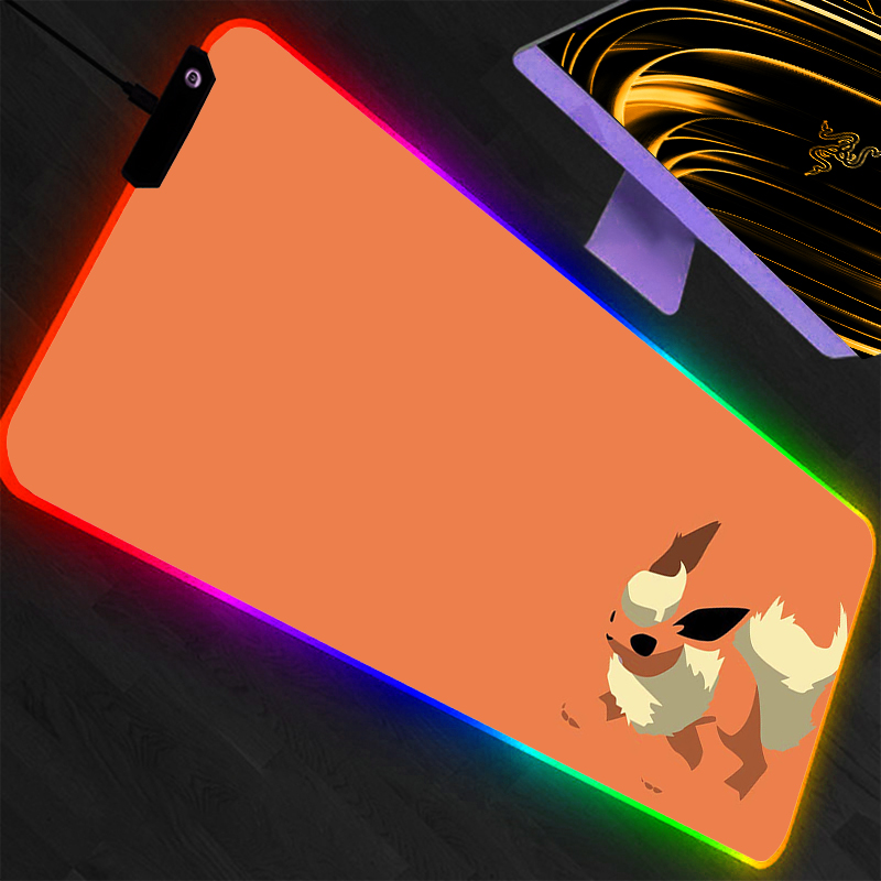 LED Mouse Pad Pokemon Pikachu  - đánh giá và giá Gaming Accessories Led