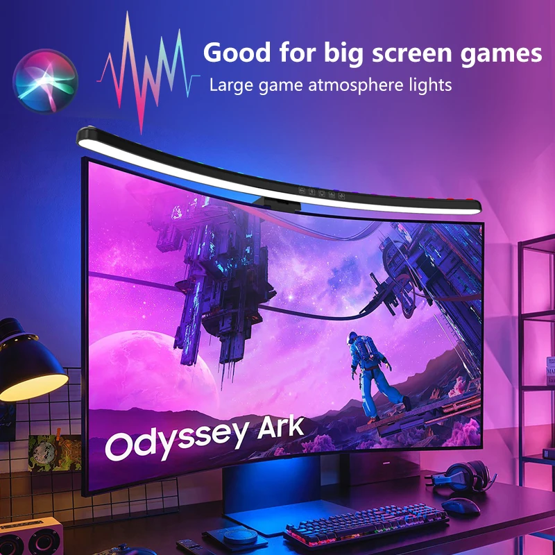 Computer Monitor Light Bar RGB - đánh giá và giá Gaming Accessories Led