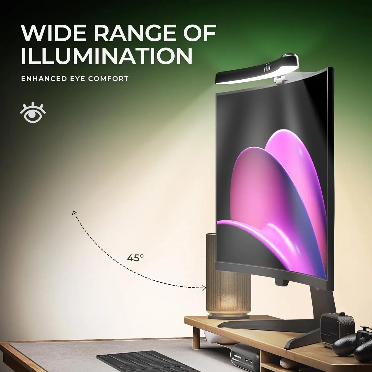Computer Monitor Light Bar RGB - đánh giá và giá Gaming Accessories Led