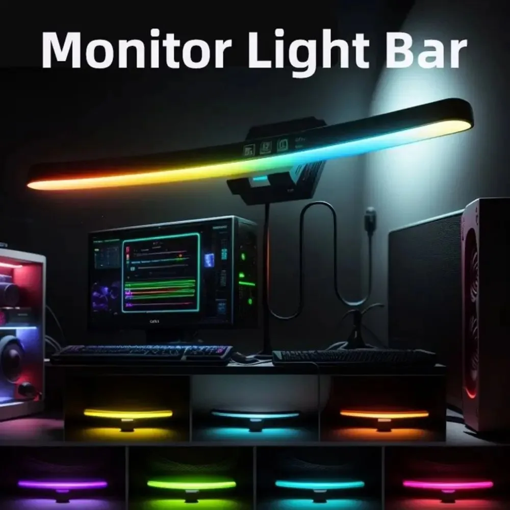 Computer Monitor Light Bar RGB - đánh giá và giá Gaming Accessories Led