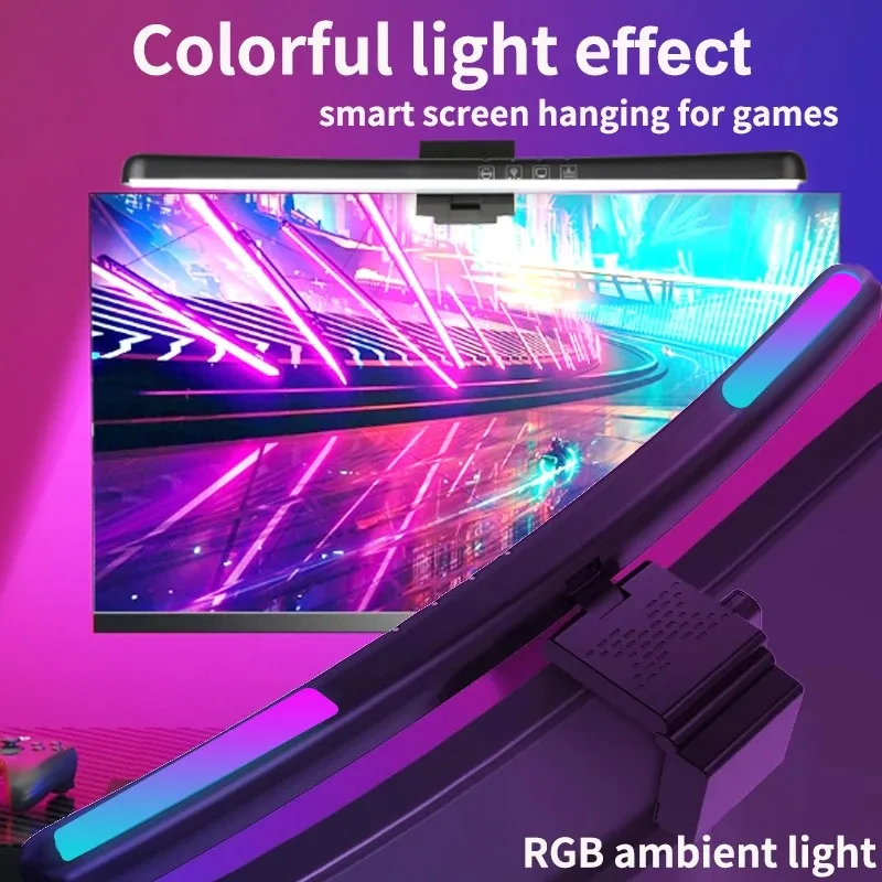 Computer Monitor Light Bar RGB - đánh giá và giá Gaming Accessories Led